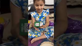 birthday gift unboxing🤗 #birthdaygift #funnyunboxing 😀