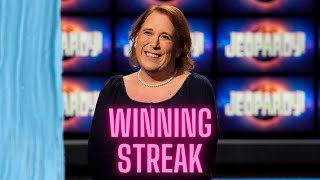 Amy Schneider breaks new Jeopardy record with winning streak