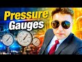 Pressure Gauges Information.