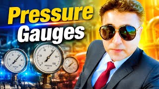 Pressure Gauges Information.