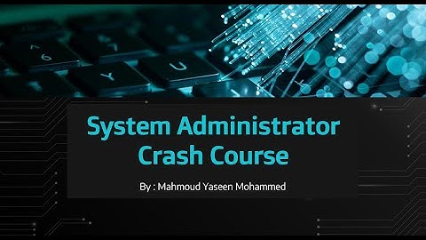 System-Admin-Crash-Course-Intro