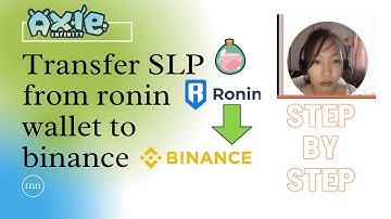 Updated | How to transfer SLP from ronin wallet to Binance | Trade SLP to USDT | Easy step-by-step