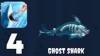 Ghost Shark Hungry Shark Evolution Gameplay (ios,Android) screenshot 2