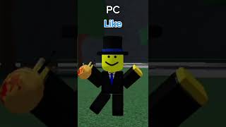 In what device you play on?? The strongest battlegrounds #roblox #fypシ #fyp #shorts