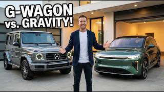 2026 Lucid Gravity vs Mercedes G580 EV — 5 Reasons One of These Is a Complete Waste of Money