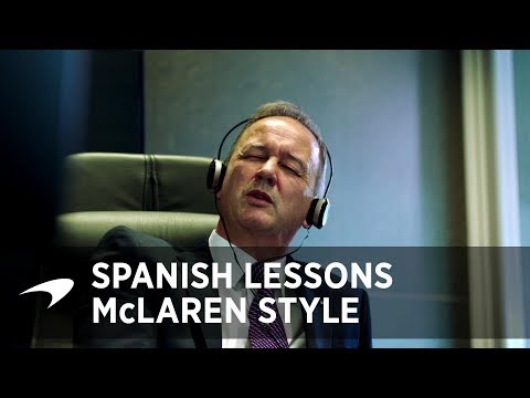 Spanish Lessons | Fernando Alonso Announcement