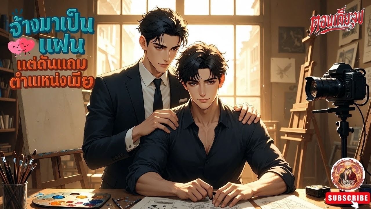 Yaoi จ้างมาเป็นแฟน แต่ดันแถมตำแหน่งเมีย ❤️😍 [นิยายเสียงวาย] (ตอนเดียวจบ) ฟิน! #bl #นิยายวาย