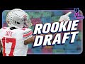 NEW 2026 ROOKIE MOCK DRAFT w/ LANDING SPOTS! - Dynasty Fantasy Football