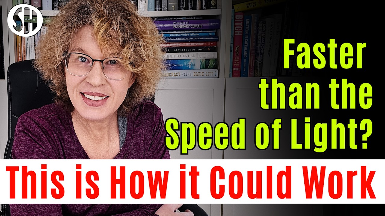 This is how faster than light signalling could work - YouTube