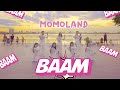 [2nd PLACE 1theK Contest]  BAAM - MOMOLAND (모모랜드) AO DAI VER Dance cover By Oops! Crew From Vietnam