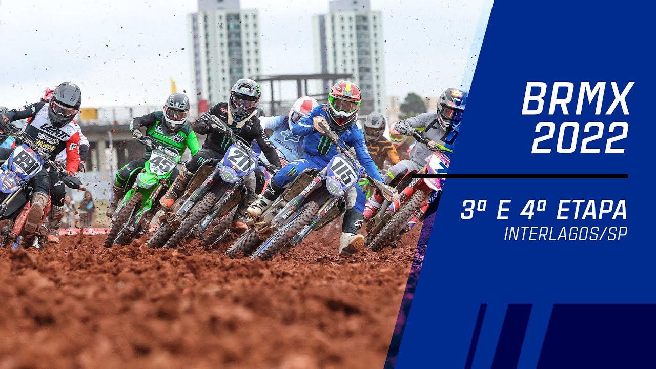 3ª e 4ª etapas de 2022 - Campeonato Brasileiro de motocross