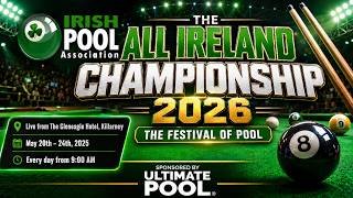 All Ireland Championship 2026 Table 1 - Day 3 ( Evening Session)