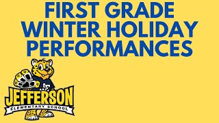 First Grade Winter Holiday Songs