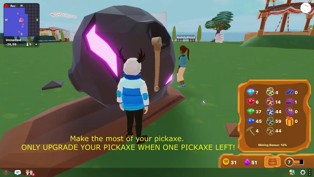 Decentraland - How To Earn Free Nfts - Wondermine Meteor Mining - Complete Step-By-Step Guide