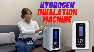 Hydrogen Inhalation Machine From Olive Oxygen Concentrator Simply verison