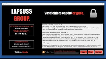 Lapsus$ Group ransomware (.locked virus). How to remove?