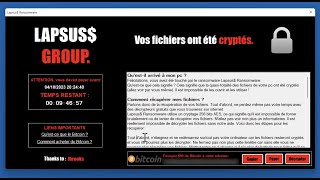 Lapsus$ Group ransomware (.locked virus). How to remove