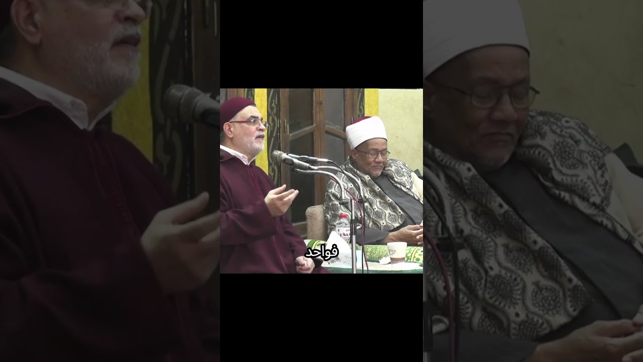 مقاطع من رحلة سيدنا الشيخ لوجه قبلى