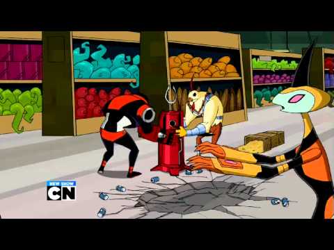 Ben 10 Omniverse - Cannonbolt Tune-in Promo (Friday 28th September 6.00pm)