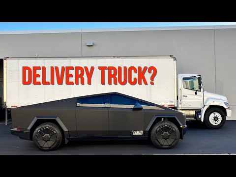 Revolutionizing Deliveries: Can the Cybertruck Replace a Delivery Truck?