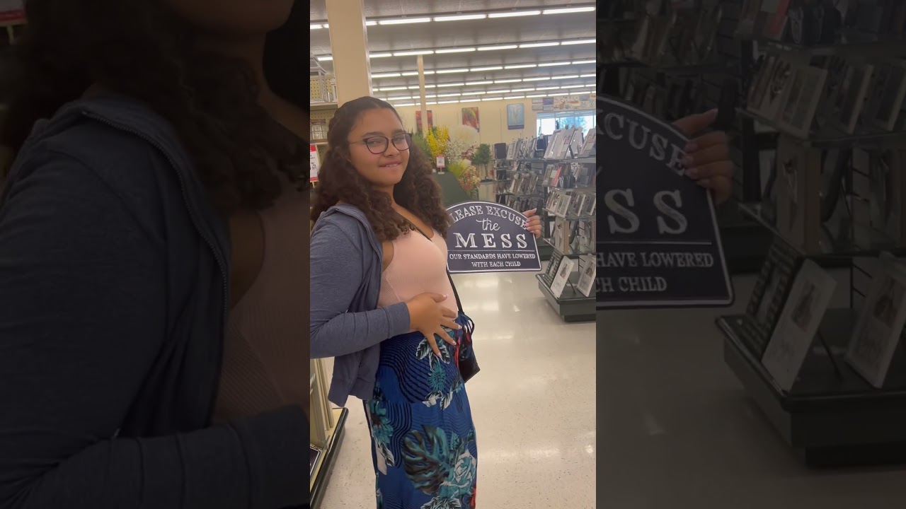 When you go to Hobby Lobby and read the house signs: