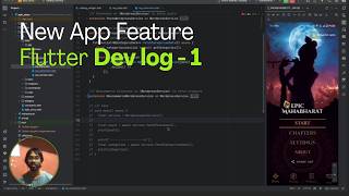 Epic Mahabharat App Update - New Feature | Live Coding - Raw & Real screenshot 4