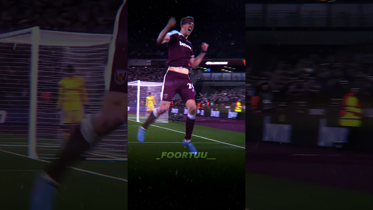 Goal Soucek VS Sevilla 