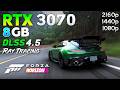 Forza Horizon 6 : RTX 3070 8GB | 1080p | 1440p | 4K