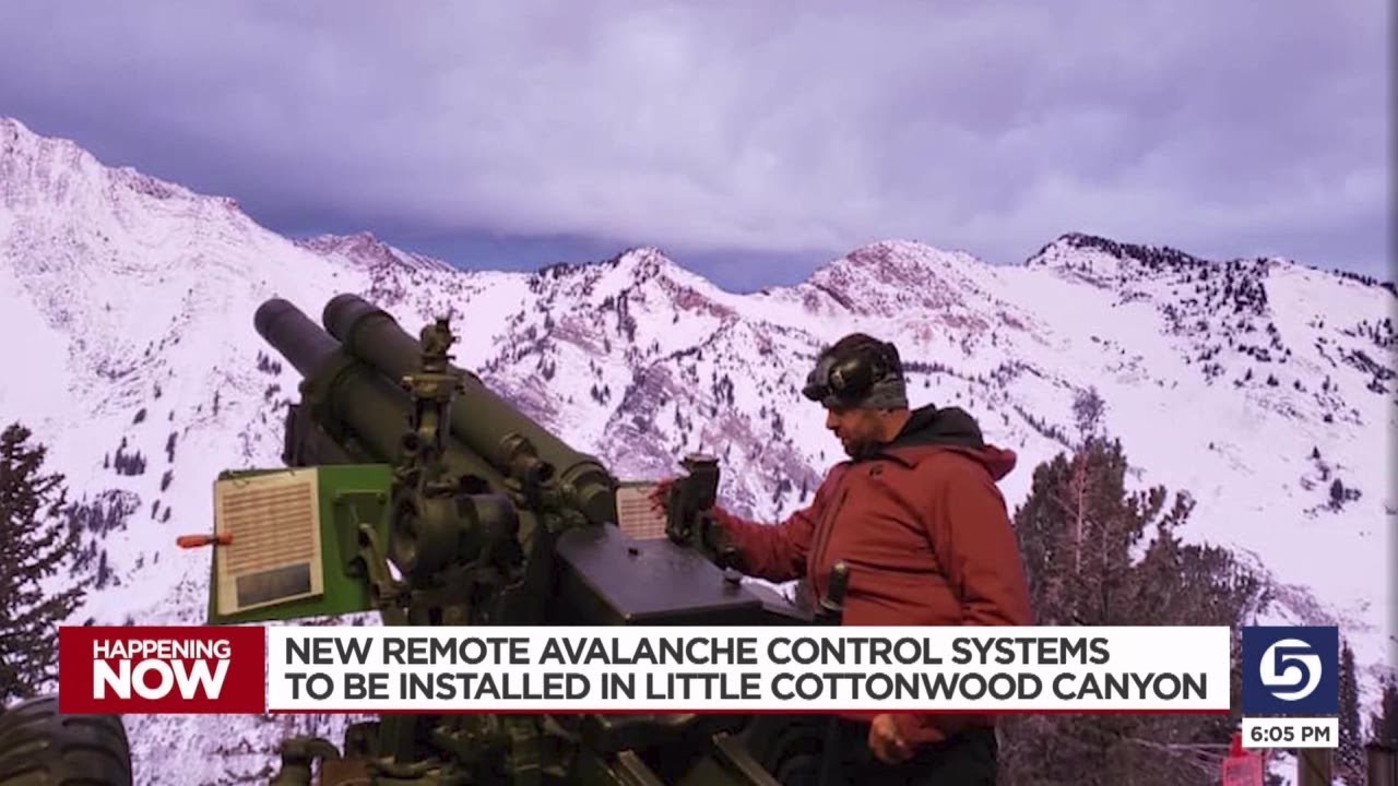 New remote avalanche control systems to be installed in Little ...