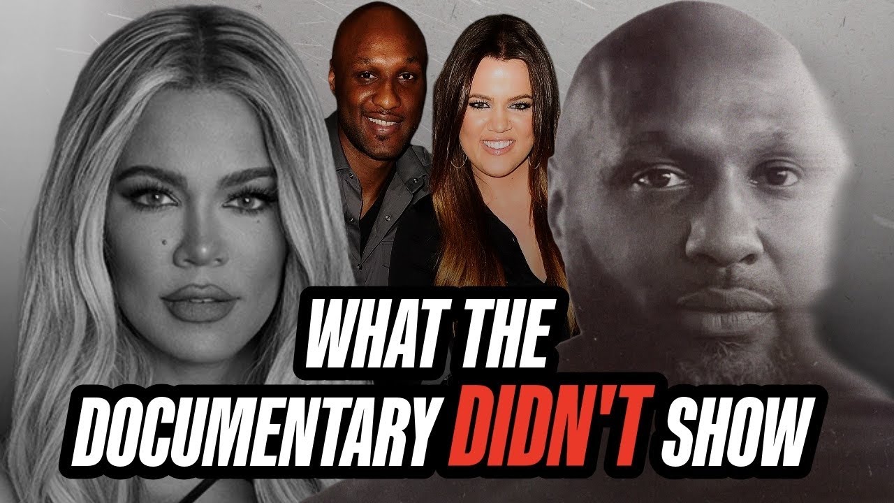 ⁣Did Lamar ever love Khloe? Or in love w/ the FAME? Carlos & Blue break down the Netflix documentary