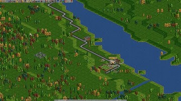 OpenTTD | Chapter 1: Get Started With Passengers