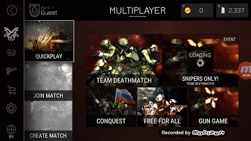 Playing bullet force for first time