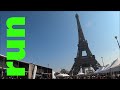 Virtual Run For Treadmill | Écotrail de Paris 2022 In The Race
