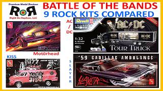 Battle of the Bands -9 Rock Theme Kits Compared -Sneak Peeks AUG 21, 2026