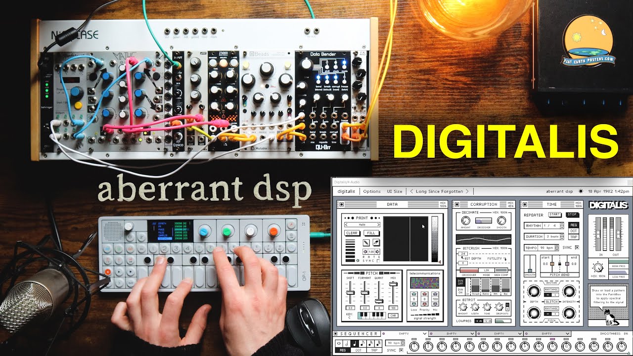 DIGITALIS by Aberrant DSP Glitching, Digital, FUN!! YouTube