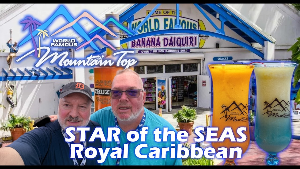 STAR of the SEAS | St Thomas | Mountain Top Excursion!