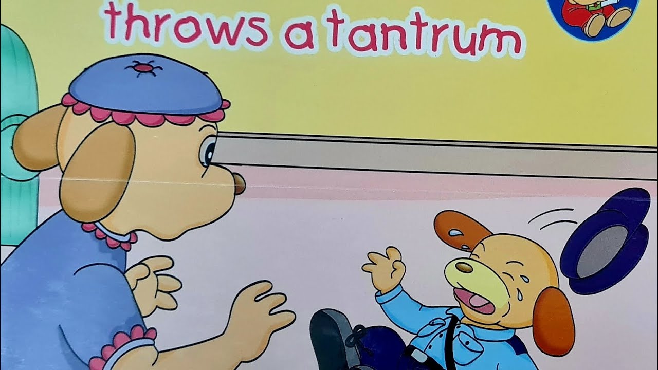 learn with pepper | pepper throws a tantrum 