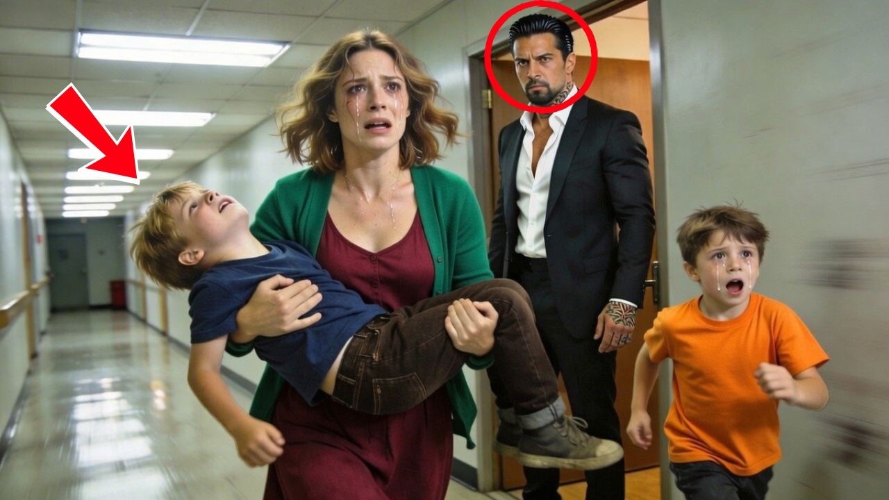 Одинокая мать влетела в скорую с близнецами — и там встретила их отца, босса мафии...