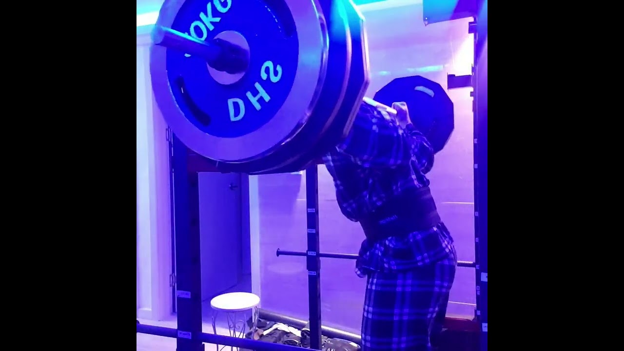 스쿼트 데드리프트 Max 211KG 4+1세트 홈트 홈짐 집