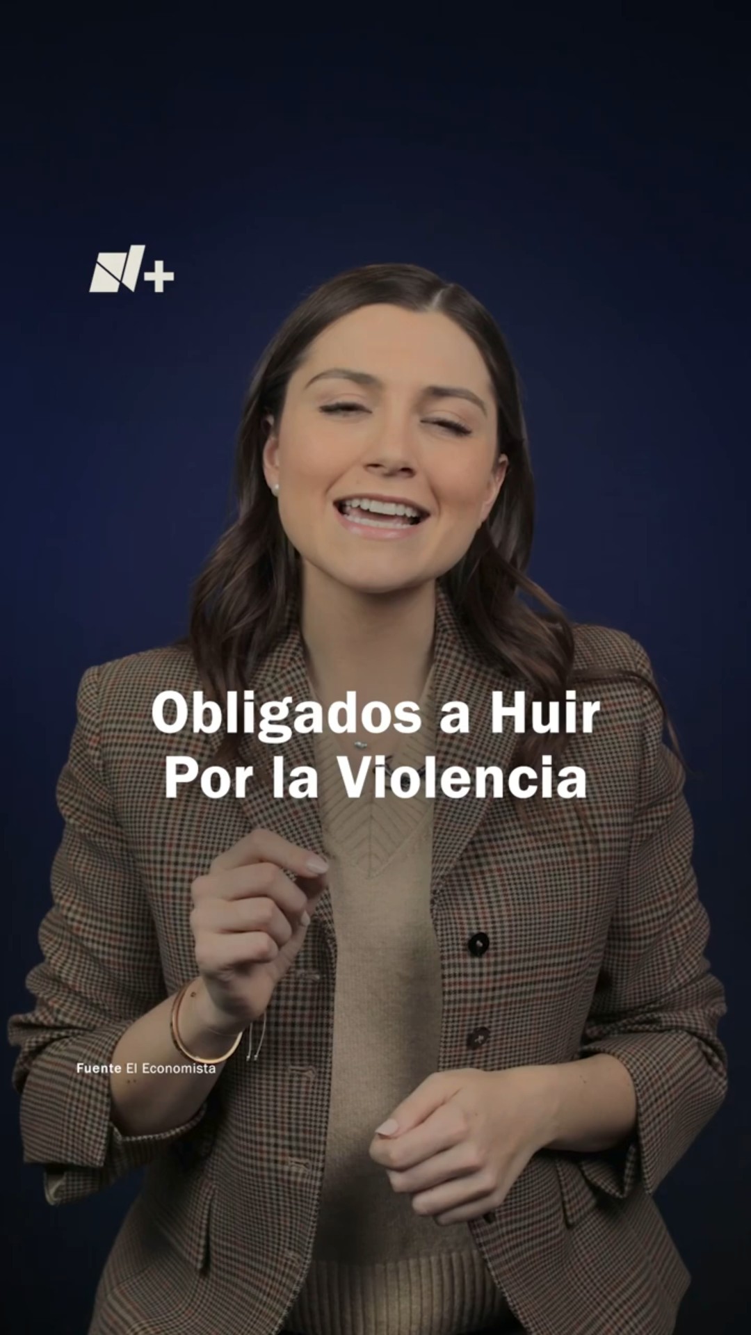 Obligados a huir por la violencia #nmas #shorts #mexico