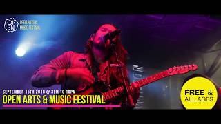 Open Arts Music Festival Promo Video 2018