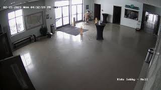 Slip And Fall - Security Camera