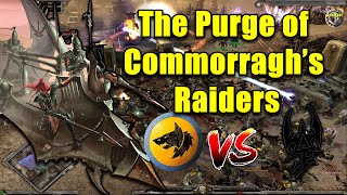 The Purge of Commorragh’s Raiders – Cinematic Space Marines vs Dark Eldar Battle