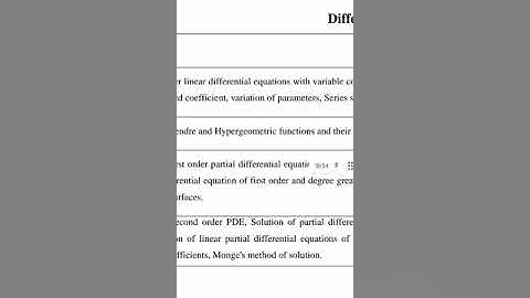 bsc 4th semester math syllabus mjpru#mjpru math#bsc four semester math syllabus