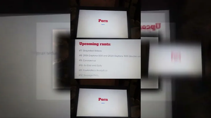 YTPMV Jay Kizer rants Redux S1 E7: Porn (READ DESC) SCAN