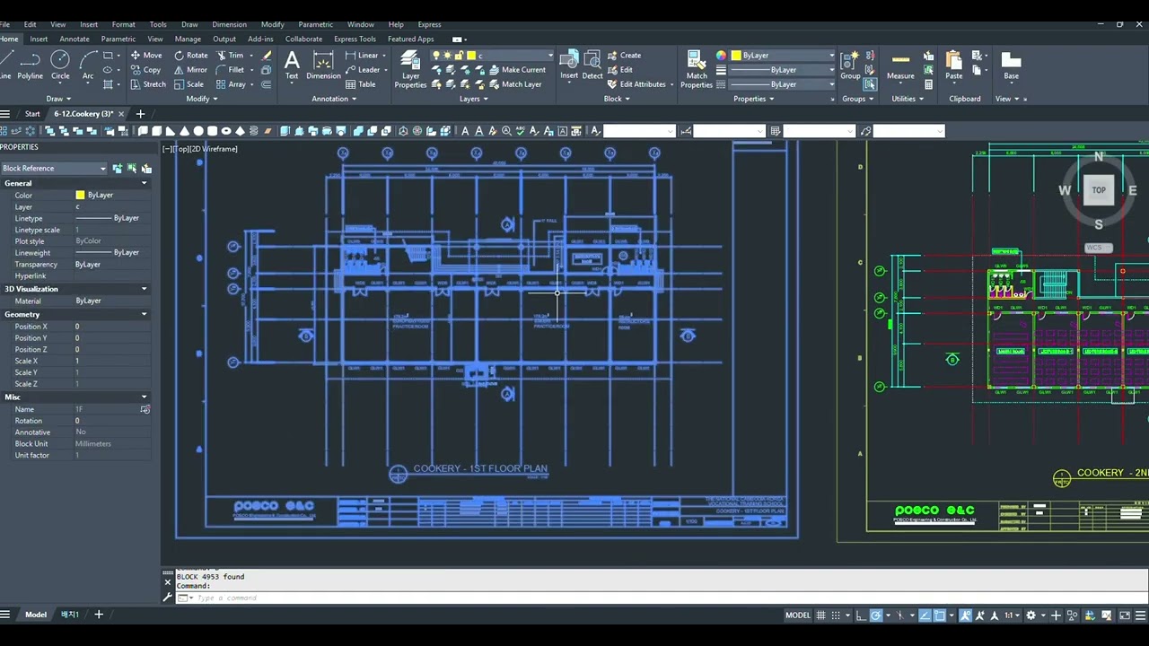 #Part1 How to block object on AutoCAD2025