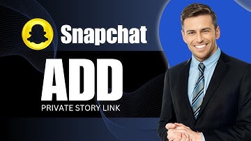 How To Add Private Story Link On Snapchat 2025