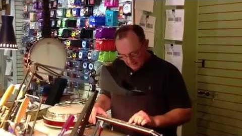 Banjo 5th String Nut Repair/Replacement - www.guitarworksinc.com