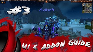 WoW MoP Patch 5.2 Interface and Addon Series Part 3: Header Frame / Information Text / Chat Settings