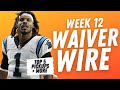 Week 12 Waiver Wire Advice | Fantasy Football Prophets 2021